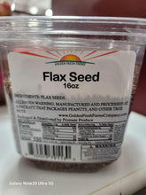 Golden Fresh Farms Flax Seed, 16 oz